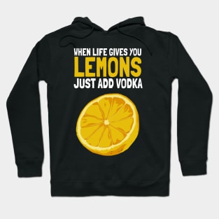 Freshy Vegan Lemon Hoodie